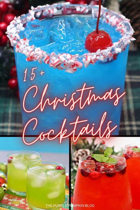 If you're hosting a holiday get-together this year, add some festive cheer to your menu with these Christmas Cocktail Recipes! From classic eggnog to creative takes on traditional cocktails, we've got something for everyone. So get your shaker ready and let's get mixing! Christmas Holiday Punch With Alcohol, Christmas Shots Alcohol Holiday Drinks Cocktail Recipes, Shaker Drinks Cocktail, Christmas Drink With Vodka, Holiday Cocktails Christmas Easy, Christmas Signature Drinks, Mixed Drinks Alcoholic Christmas, Creative Christmas Cocktails, Holiday Mixed Drinks Alcohol