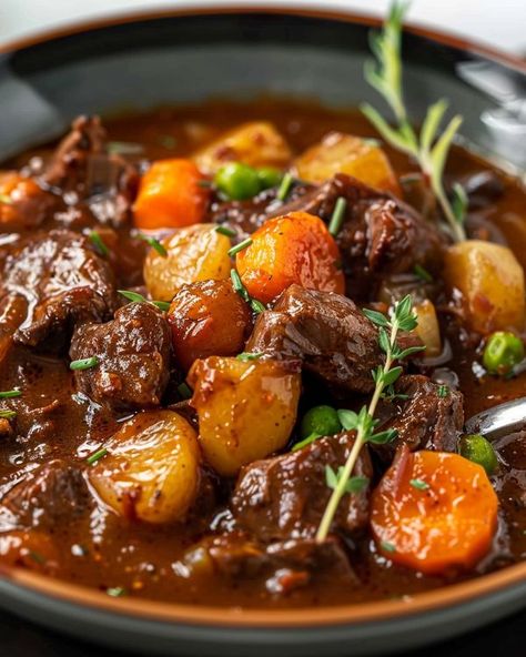 Kitchen Flavors Stew Aesthetic, Cooking Soup, Slow Cooker Beef Stew, Food Photography Inspiration, Soup And Stew, Soup Season, Personal Chef, Food Inspo, Slow Cooker Beef