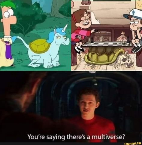 Phineas And Ferb Memes, Phineas E Ferb, Phineas Y Ferb, Gravity Falls Funny, Disney Theory, Funny Disney Jokes, Disney Jokes, Phineas And Ferb, Platypus