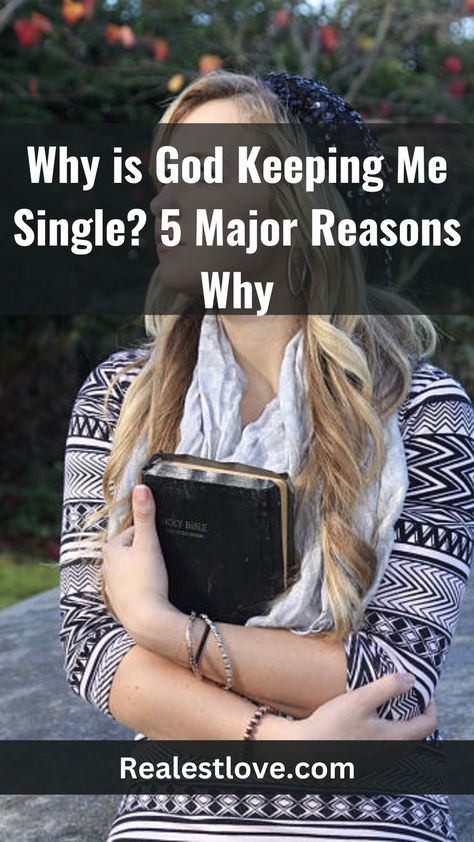 You’re wondering if God is even taking your marital concerns seriously. If he is, “Why is God keeping me single?” you might be asking. While waiting on God’s perfect plan can be hard, there are good reasons He’s keeping you single for now. God has a purpose for your singleness. Marrying The Wrong Person, Godly Relationship Quotes, Finding Love Again, Marriage Is Hard, Ready For Marriage, Single Forever, Waiting On God, Godly Life, Godly Relationship