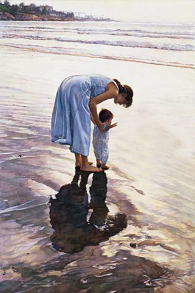 Steve Hanks, Anniversary Canvas, Art Degree, Commercial Art, Watercolor Artists, Inspiring Art, Dreamy Art, Watercolor Artist, Magazine Art