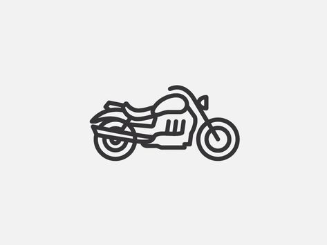 Motorcycle #2 Minimalist Motorcycle Tattoo, Harley Motorcycle Tattoo, Motorcycle For Women, Motorcycle Icon, Motorcycle Tattoo, Polynesian Tattoos Women, Motorcycle Tattoos, Bike Tattoos, Biker Tattoos