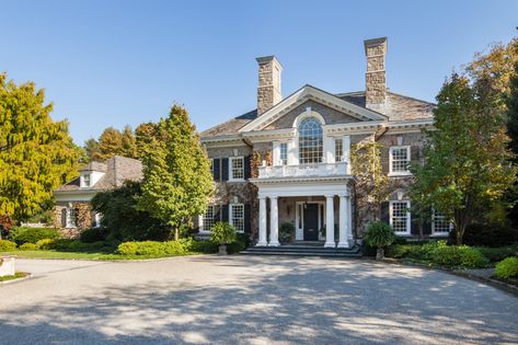 SOLD 12 Cooper Road Scarsdale, New York 10583 - The Angela Retelny Team | Compass - Medium New York Houses, Scarsdale New York, Grill Station, Westchester County, Built In Grill, Real Estate Broker, English Garden, Pool House, Real Estate Agent