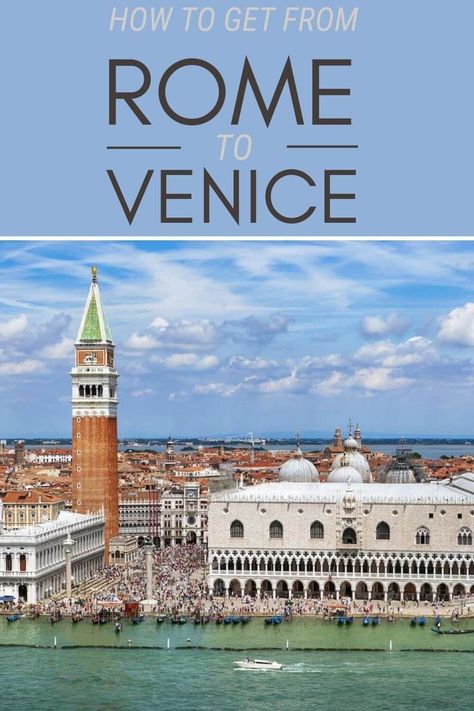 Rome To Venice By Train, Venice To Rome Itinerary, Rome Airport, Italy Trip Planning, Rome Itinerary, Scenic Train Rides, Europe Itineraries, Italy Trip, Venice Travel