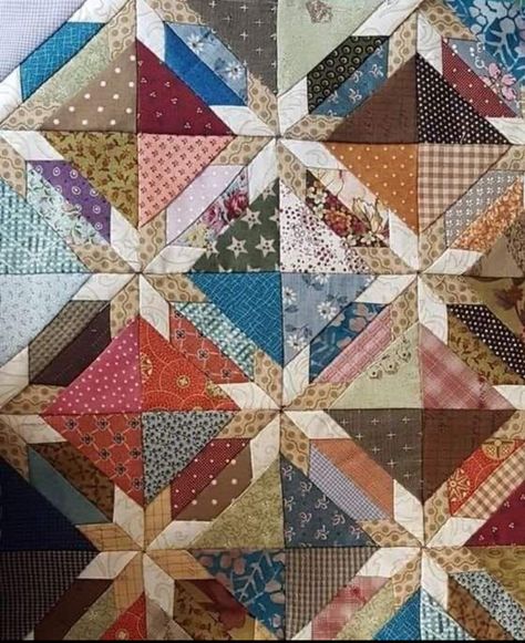 Missouri star quilt