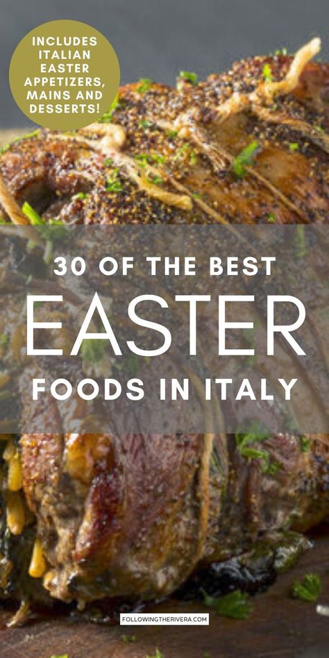 Best Easter Foods In Italy | Italy Easter Dishes | What To Eat In Italy At Easter | What Do Italians Eat At Easter | Best Italian Easter Dishes | Easter Food | Easter Dishes In Italy | Italian Easter Appetizers |Italian Easter Main Courses |Italian Easter Desserts | Italy Food | Easter | Pasqua Italian Easter Desserts, Appetizers Italian, Italian Easter Recipes, Braciole Recipe, Food Easter, Italian Easter Bread, Easter Foods, Easter Pie, Italy 2023