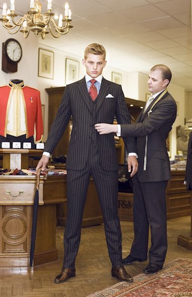 150 Years At Dege & Skinner Saville Row Suits Bespoke, Saville Row, Big Men Fashion, Gents Fashion, Mens Fashion Rugged, Mens Fashion Urban, Savile Row, Bespoke Tailoring, Mens Fashion Inspiration