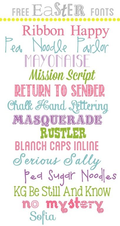 Free Easter Fonts Easter Fonts, Scrapbook Fonts, Computer Font, Silhouette Fonts, Fun Fonts, Big Moon, Fancy Fonts, Favorite Fonts, Cricut Fonts