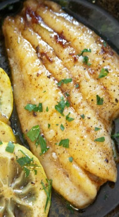 Sole Fillet Recipes, Sole Recipes, Fish Recipes Baked, Fish Dinner Recipes, Shellfish Recipes, Fish Recipes Healthy, Grilled Seafood, Fish Dinner, Baked Fish