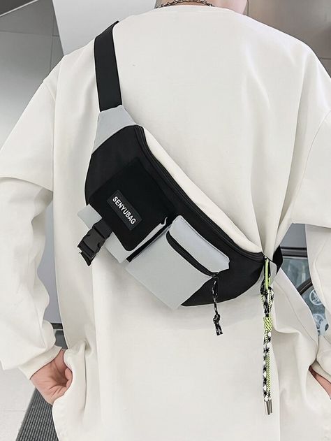 Bags For Guys, Alcoholic Snapchat, Cross Body Fanny Pack, Mens Bag, Sling Bag For Men, Hot Costume, Mens Bags Fashion, Mens Luggage, Mens Casual Outfits Summer