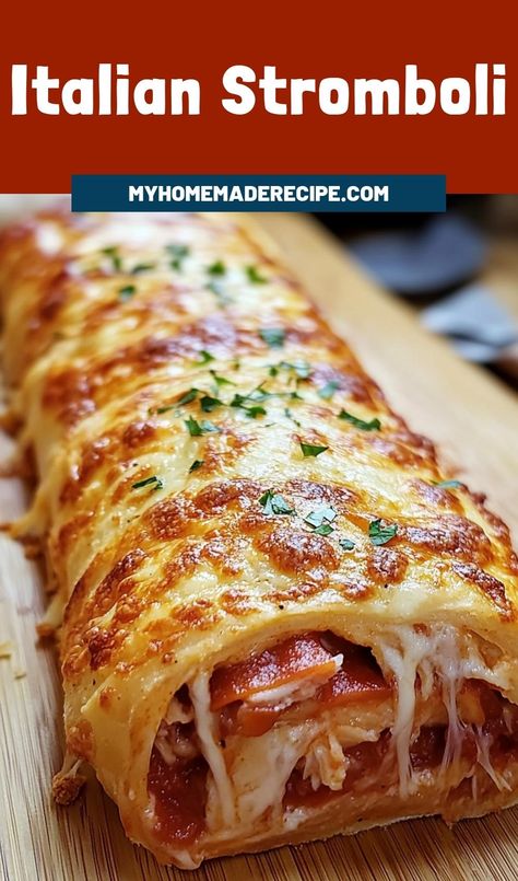 Italian Stromboli Taco Stromboli Recipe, Stromboli Video Recipe, Sourdough Stromboli Recipe, Chicken Stromboli Recipe Easy, Cheeseburger Stromboli Recipe, Stromboli Recipe Easy Pillsbury, Blackstone Stromboli, Meatball Stromboli Recipe, Vegetarian Stromboli Recipe