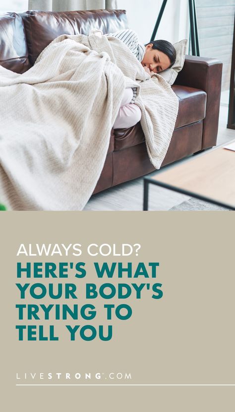 A doctor breaks down some of the possible reasons you're always cold, including a certain vitamin deficiency and other conditions that affect circulation. Why Am I Always Cold, Drinks For Energy, Immunity Drink, Immunity Shots, Yoga Poses For Back, Arctic Blast, Healthier Habits, Cold Side, Ankle Tattoos