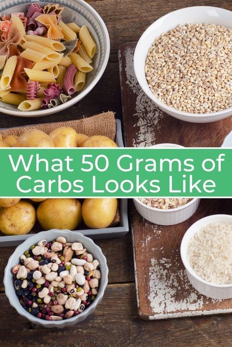 Carbs are your body's favorite energy source. Learn which carb sources are best and how you can easily measure them without using a scale! 50 Grams Of Carbs Per Day, 100 Grams Of Carbs Per Day, 60 Grams Of Carbs Meals, 45 Grams Of Carb Meals, Carb Sources, Carbs In Vegetables, Eat To Perform, No Carb Snacks, Good Carbs