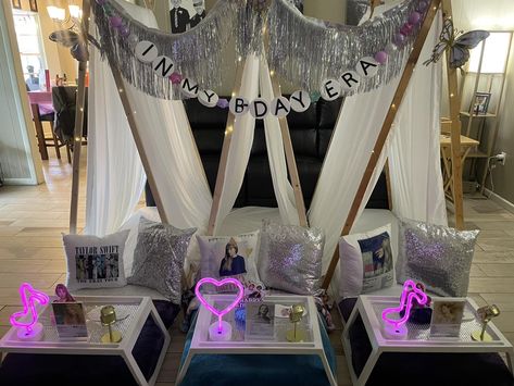 Join us for a magical Taylor Swift sleepover teepee party! 🎤✨ A night of fun, friendship bracelets, and dancing to your favorite hits. #SwiftieSleepover #TeepeeParty #FunNight #TaylorSwift #SleepoverMagic #teepeesleepoverparty #partyplanner #teepeesetups #teepeewedding #slumberpartyideas #teepee #teepeerental #teepeeparty #teepeesetup #teepeesleepover #tampa #teepeetent #teepee #slumberparties #lakeland #partyplanners #TeepeeSleepOverParties #centralflorida #centralfloridapartyplanner #winter... Kids Movie Party, Teepee Party, Teepee Tent, Movie Party, Kid Movies, Sleepover Party, Slumber Parties, Party Planner, Join Us