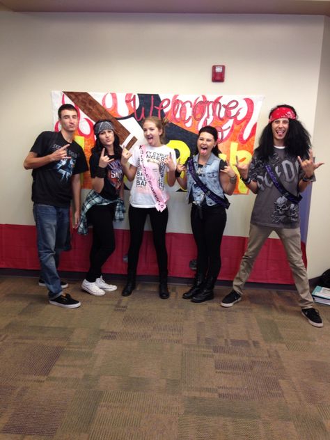 Hard rock hotel #vivavalleyvista rockstar or pop culture spirit week day Rockstar Spirit Day At School, Spirit Weeks, Spirit Week Outfits, Hard Rock Hotel, Spirit Week, Work Outfits, Hard Rock, Arkansas, Rappers