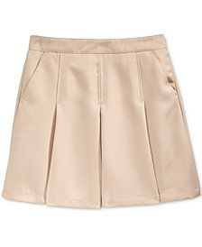 Nautica School Uniform Pleated Scooter Skirt, Little Girls & Big Girls Khaki Pleated Skirt, Beige Pleated Skirt, Skirt Uniform, Skirt School, School Uniform Kids, Beige Skirt, Khaki Skirt, Skirts For Kids, Girls School