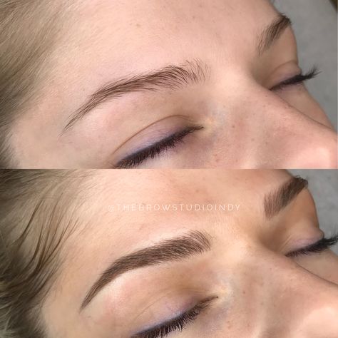 Before and After Microblading at thebrowstudioindy.com! Before and after, eyebrows, Microblading, powder fill, shading, embroidery, tattoo, Brow, eyelashes, lash, ombré brow, 3D brows, Tutorial, brows on fleek, makeup, Indiana Microblading, the Brow studio indy, Indianapolis, Noblesville, carmel, LipSense, Red Aspen lashes Tattooed Eyebrows Before And After, Microblading And Shading Eyebrows, Brows Before And After, Eyebrow Microblading Before After, Microblading Before And After, Shade Eyebrows, Ombre Brows Before And After, Tattoo Eyebrows Before And After, Ombre Eyebrows Microblading