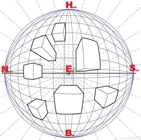 5 Point Perspective, Drawing Perspective, Opt Art, Perspective Sketch, Teaching Drawing, Perspective Drawing Architecture, Perspective Drawing Lessons, Architectural Art, Technical Drawings