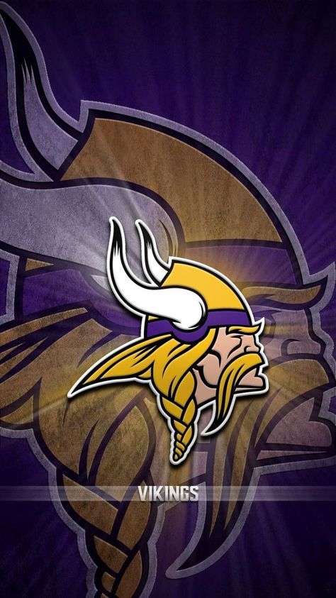 Vikings Clothes, Vikings Stickers, Minnesota Vikings Wallpaper, Vikings Wallpaper, Viking Wallpaper, Mn Vikings, Viking Images, Minnesota Life, Vikings Logo