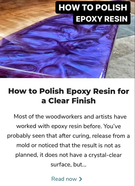 How to polish epoxy resin after sanding How To Finish Epoxy Resin, Epoxy Resin Tabletop Diy Projects, How To Polish Resin Epoxy, Resin On Tiles, Epoxy Tabletop Diy, How To Buff Epoxy Resin, Polish Resin How To, Working With Epoxy Resin, Sanding Epoxy Resin