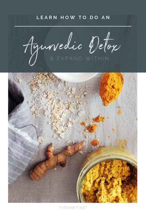 How to do an ayurvedic detox, cleanse your mind, body, and soul with this simple ritual while improving your relationship with food and tuning into your body Ayurvedic Cleanse Recipes, Ayurvedic Cleanse, Ayurvedic Fall Cleanse, Ayurveda Cleanse, Internal Cleanse, Healthy Cleanse, Ayurveda Life, Ayurvedic Recipes, Liver Detox