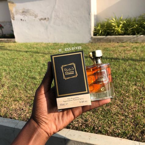 Golden Khamrah, a spicy unisex perfume🤎 Size: 25ml Price: GH₵50 • • • • • #smellgoodonabudget #summerscents #perfumes #affordablescents #arabicperfume Perfume Collection Fragrance, Unisex Perfume, Perfume Collection, Smell Good, Scents, Spray, Fragrance