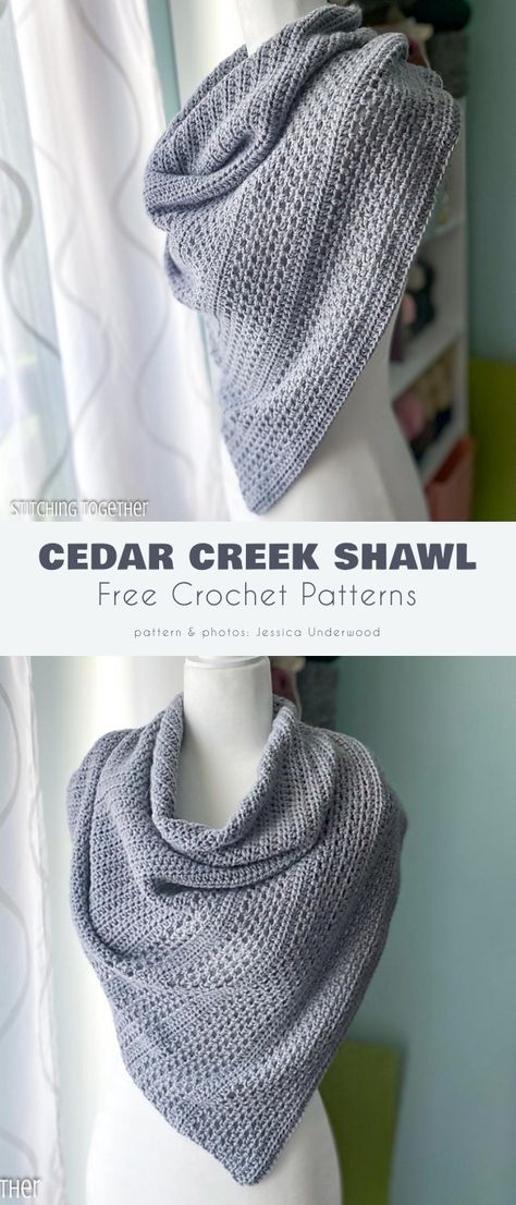 Monochrome Shawls Free Crochet Patterns Autumn Shawl, Prayer Shawl Crochet Pattern, Shawls Crochet, Crochet Wraps, Crochet Prayer Shawls, Yarn Creations, Crochet Wrap Pattern, Fall Crochet, Crochet Shawl Pattern Free