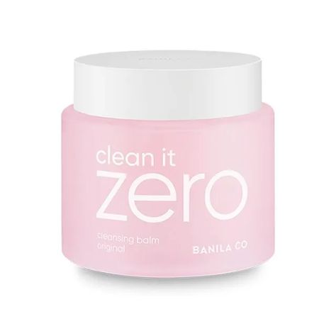 Clean It Zero Cleansing Balm, Zero Cleansing Balm, Banila Co Clean It Zero, Dry Skin Acne, Banila Co, Heavy Makeup, Mild Cleanser, Double Cleansing, Oil Cleanser