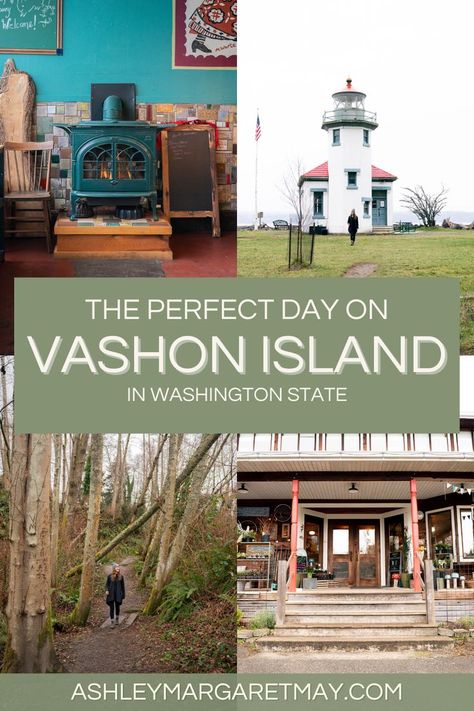 Vashon Island Wa, Day Trips From Seattle, Country Stores, Pacific Northwest Travel, Washington State Travel, Vashon Island, Hacks And Tricks, Olympic Mountains, Delicious Coffee