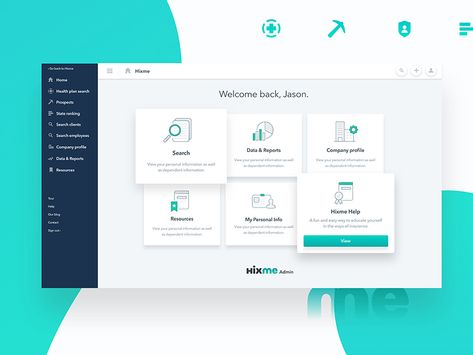 Hixme | Web Admin 2 Homepage Web, Ui Ux Website, Student Dashboard, Ui Website, Web Dashboard, Ux App Design, Mobile App Design Inspiration, Desktop Design, Admin Dashboard