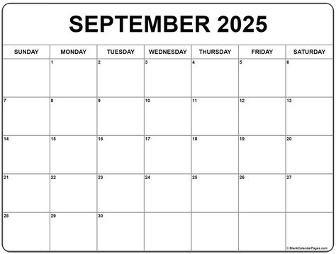 September 2025 Calendar Printable, Free Monthly Calendar, Teaching Binder, Vertical Calendar, September Calendar, Household Binder, Home Management Binder, 2025 Calendar, Printable Calendar Template