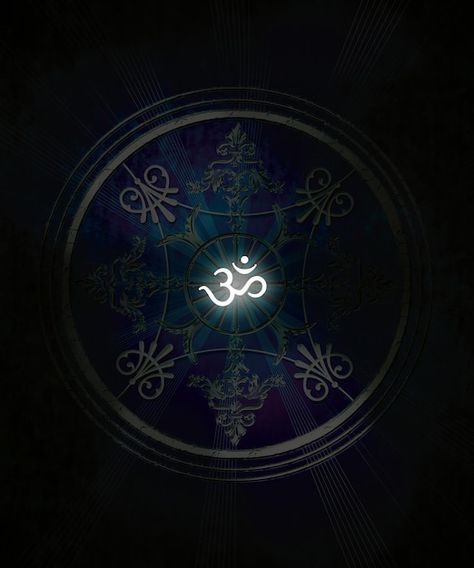 Ohm | Premium Photo #Freepik #photo #blue-pattern #blue-mandala #light-pattern #power-background Om Pictures, Om Symbol Art, Om Symbol Wallpaper, Ombre Wallpaper Iphone, Om Sign, Om Art, Lucky Wallpaper, Shiv Shakti, Shiva Tattoo Design