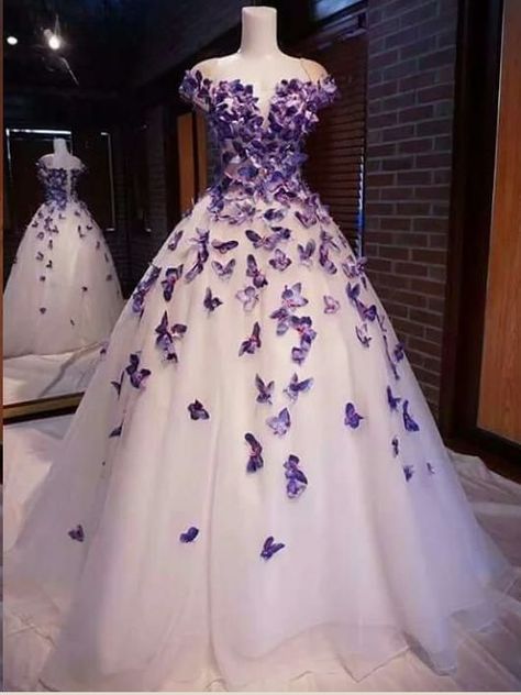 Prom Dress Cheap, Long Ball Gown, Ball Gown Prom Dress, Purple Wedding Dress, Floor Length Prom Dresses, Cheap Evening Dresses, Quinceanera Dress, Dress Birthday, Sweet 15