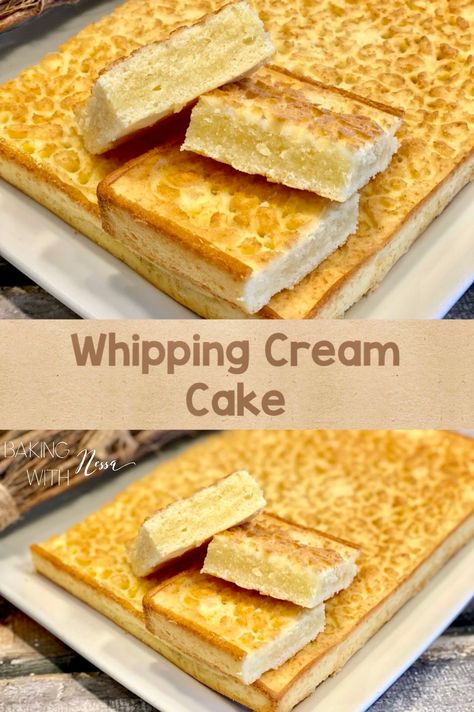 Baseless Cream Cake, Deserts Using Heavy Whipping Cream, Leftover Heavy Cream Recipes, What Can I Make With Heavy Cream, Desserts Made With Heavy Cream, Desserts Using Heavy Cream, Dessert With Half And Half, Recipes Using Heavy Cream Dessert, What To Make With Whipping Cream