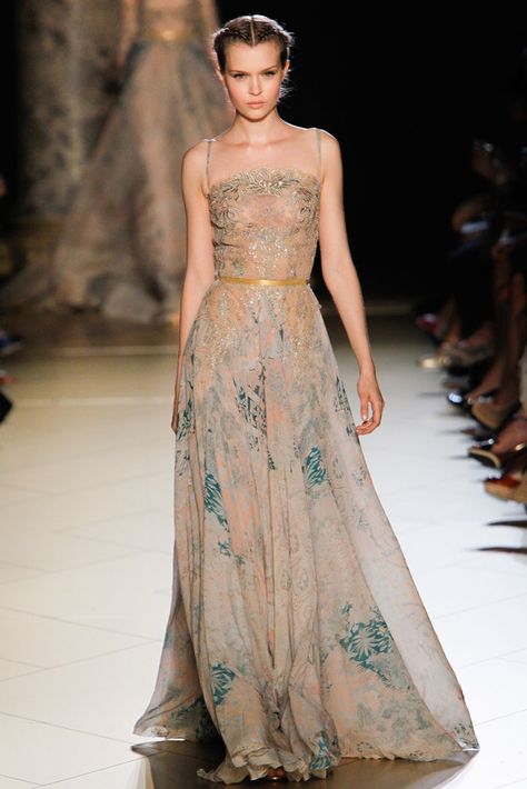 2012 Couture, Elie Saab Haute Couture, Ellie Saab, Elie Saab Fall, Elie Saab Couture, Collection Couture, Dreamy Dress, Couture Runway, Gorgeous Gowns