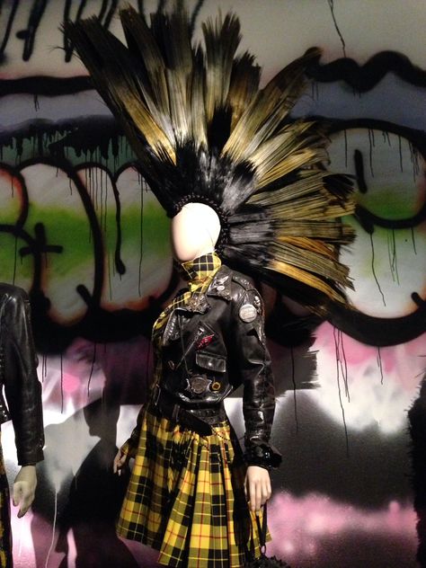 Punk! Gaultier x Punk Dress, Fashion World, Paul Gaultier, Art Galleries, Jean Paul Gaultier, Jean Paul, The Fashion, Halloween Wreath, Art Pieces