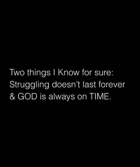 Struggling doesn't last forever & GOD is always on TIME #BestQuotesoftheDay #GetMotivated #Inspirational #WordsofWisdom #WisdomPearls #BQOTD So Much On My Mind Quotes, Alot In My Mind, Too Much On My Mind Quotes, In My Mind Quotes, On My Mind Quotes, My Mind Quotes, God Is Always On Time, Always On Time, Christian Memes