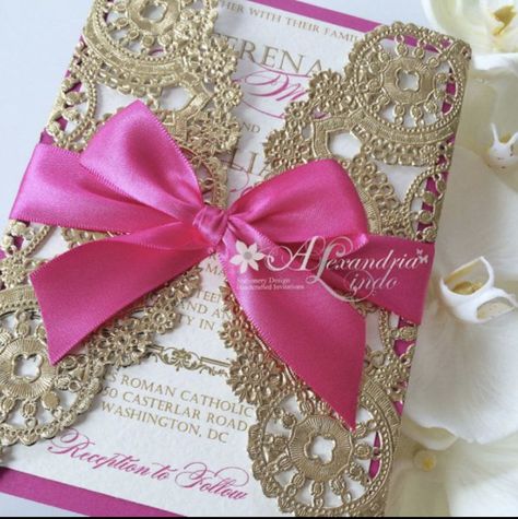 Magenta Quince Invitations, Hot Pink Quinceanera Invitations, Hot Pink And Gold Quinceanera Decorations, Hot Pink Quince Invitations, Dark Pink Quinceanera Theme, Hot Pink Quinceanera Dresses Sparkle, Fushia Quinceanera Decorations, Barbie Themed Quinceañera, Hot Pink Quince Theme