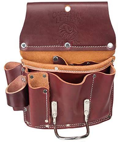 Occidental Leather 5070 Pro Drywall Pouch - - Amazon.com Leather Tool Pouches, Hammer Holder, Occidental Leather, Tool Belt Pouch, Waist Bag Women, Work Belt, Leather Waist Bag, Pouch Packaging, Tool Pouch