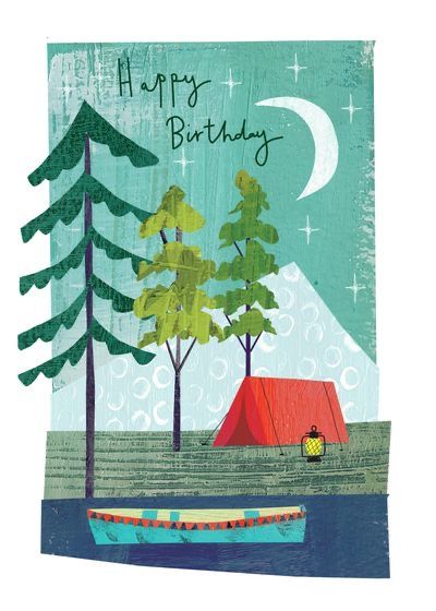 Happy Birthday Camping Images, Happy Birthday Camping, Birthday Notes, Birthday Camping, Birthday Man, Birthday Men, Happy Birthday Man, Birthday Greetings Friend, Birthday Clips