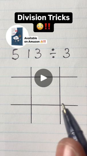 3.7K views · 8.5K reactions | Easy way to divide numbers #math #mathematics #education #mathtricks 

Books Available on Amazon 👇🏼👇🏼
.
.
.
Get my books: 
• 📚 40 Viral Multiplication Tricks To Know
• 📚 Steps to high school Mathematics | Shar Hylton Math Tricks High School, Teaching Bag, Multiplication Tricks, High School Mathematics, Math Board, Math Boards, Gold Tiger, Math Tricks, My Books