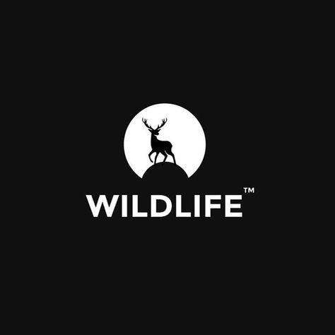 WILDLIFE Logo  Looking for a logo | Follow me 👍 Queries? DM ME 📧  #logo #design #illustrator #brand #graphic #wild #deerseason #hunter… Wildlife Logo, Me Logo Design, Unique Bags Design, Me Logo, Cafe Logo Design, Wild Logo, Deer Season, Animal Conservation, Wildlife Reserve