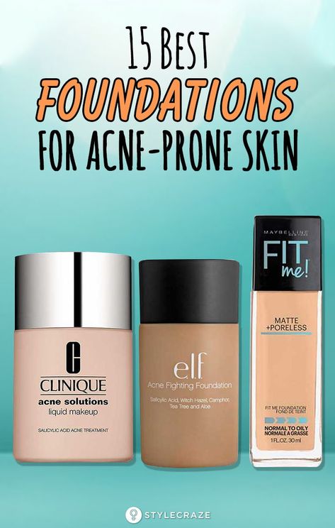 Acne Prone Makeup Products, Best Makeup For Acne Prone Skin, Full Coverage Foundation For Acne, Foundation Acne Prone Skin, Foundation For Acne Prone Skin, Makeup For Acne Prone Skin, Best Makeup For Acne, Best Foundation For Acne, Acne Prone Skin Care