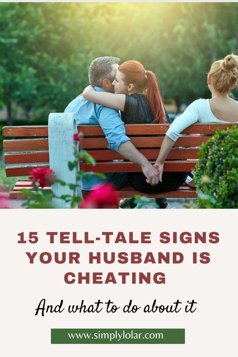 Tell-tale signs your husband is having an affair and what to do about it. My Husband Cheated Now What, How To Heal From Infidelity Marriage, Rebuilding Marriage After Infidelity, Cheating Husband Signs, How To Find Out If My Husband Is Cheating, Dating A Married Man, Emotional Detachment, Broken Trust, Rebuilding Trust