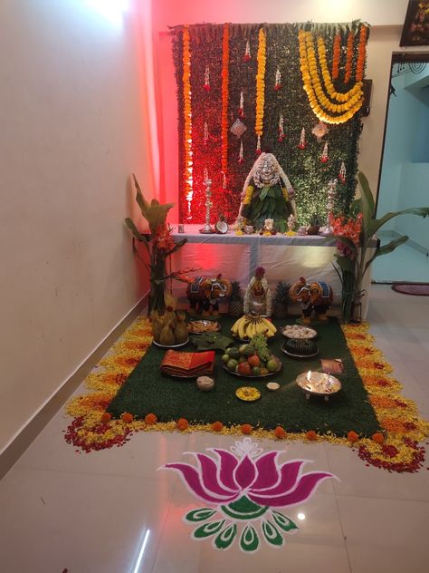 Varamahalaxmi vratam