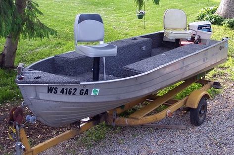 Jon Boat Project, Boat Remodel, Boat Modifications, Pond Boat, Jon Boat Modifications, Boat Upgrades, Boat Wiring, Jon Boats, Hull Boat