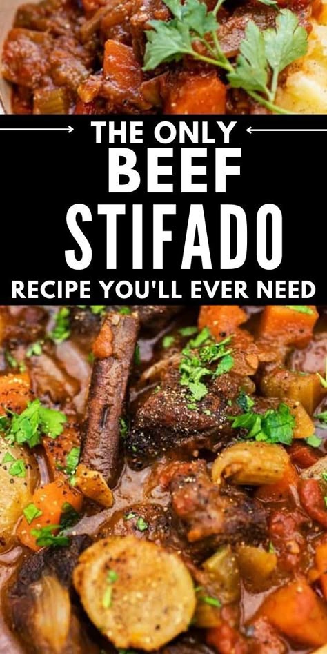 Greek Beef Stew Recipe, Greek Beef Recipes, Greek Beef Stew, Beef Stifado, Greek Beef, Beef Stew Meat Recipes, Healthy Casserole Recipes, Beef Steak Recipes, Soup With Ground Beef