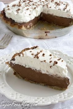 21 Delicious Sugar-Free Pies and Bars – Community Table Delight Recipes, Keto Pie, Sugar Free Pie, Oreo Delight, Keto Thanksgiving, Pudding Chia, Future Chef, Silk Pie, Sugar Free Baking