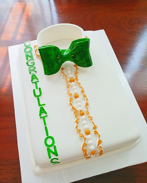 Circumcision Cake Ideas, Husband Cake Ideas, Green Birthday Cake, Tie Cake, Green Birthday Cakes, Cake For Husband, Green Birthday, Fathers Day Cake, Navy Green