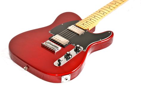 Fender  Blacktop Telecaster HH - Candy Apple Red Red Telecaster Guitar, Red Telecaster, Telecaster Guitar, Guitar Building, Candy Apple Red, Apple Red, Candy Apple, Ukelele, Fender Stratocaster